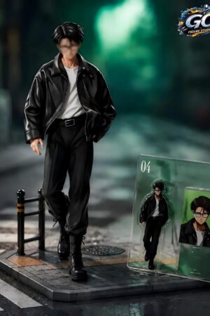GO FIGURE Studio Attack On Titan Levi Ackerman