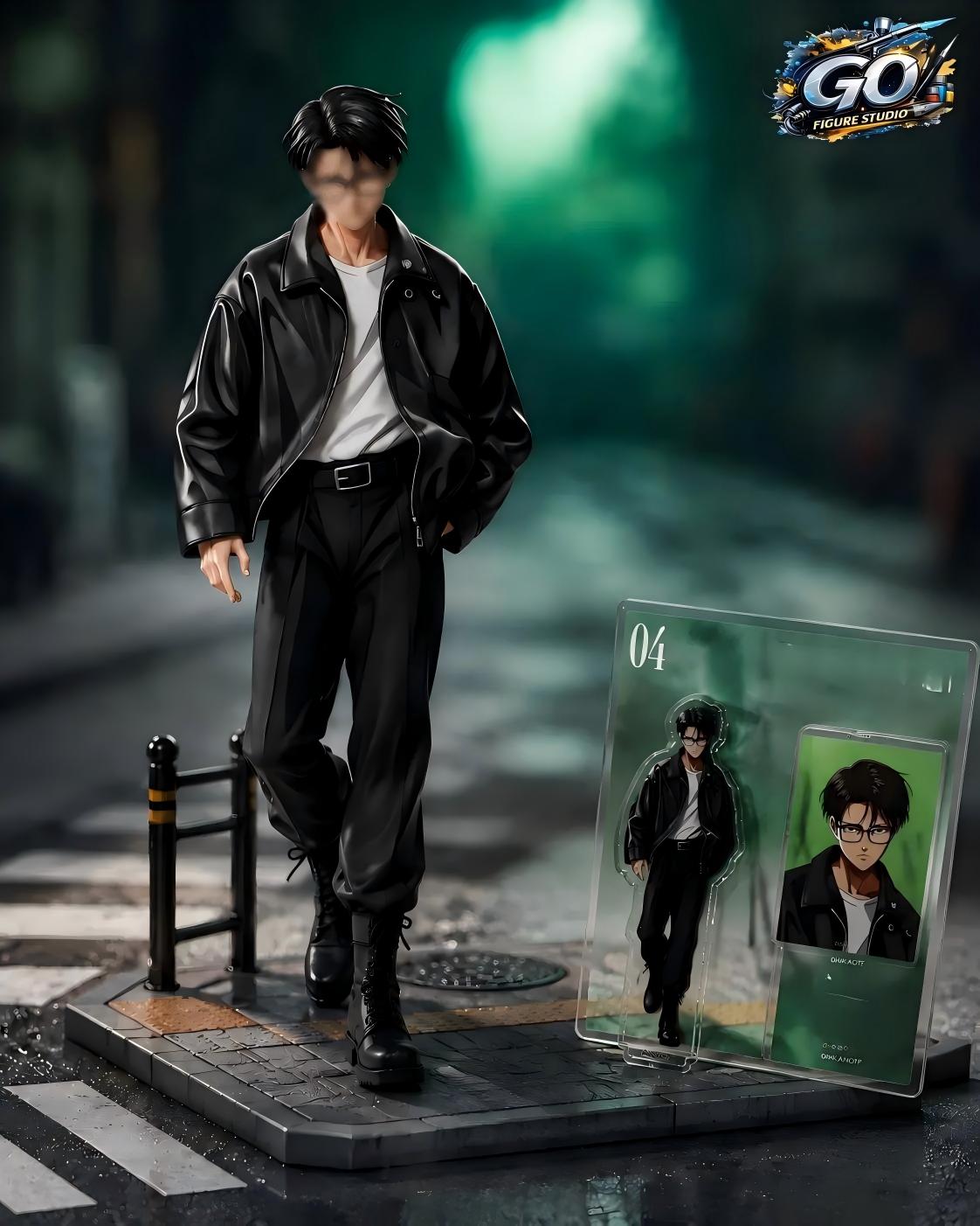 GO FIGURE Studio Attack On Titan Levi Ackerman