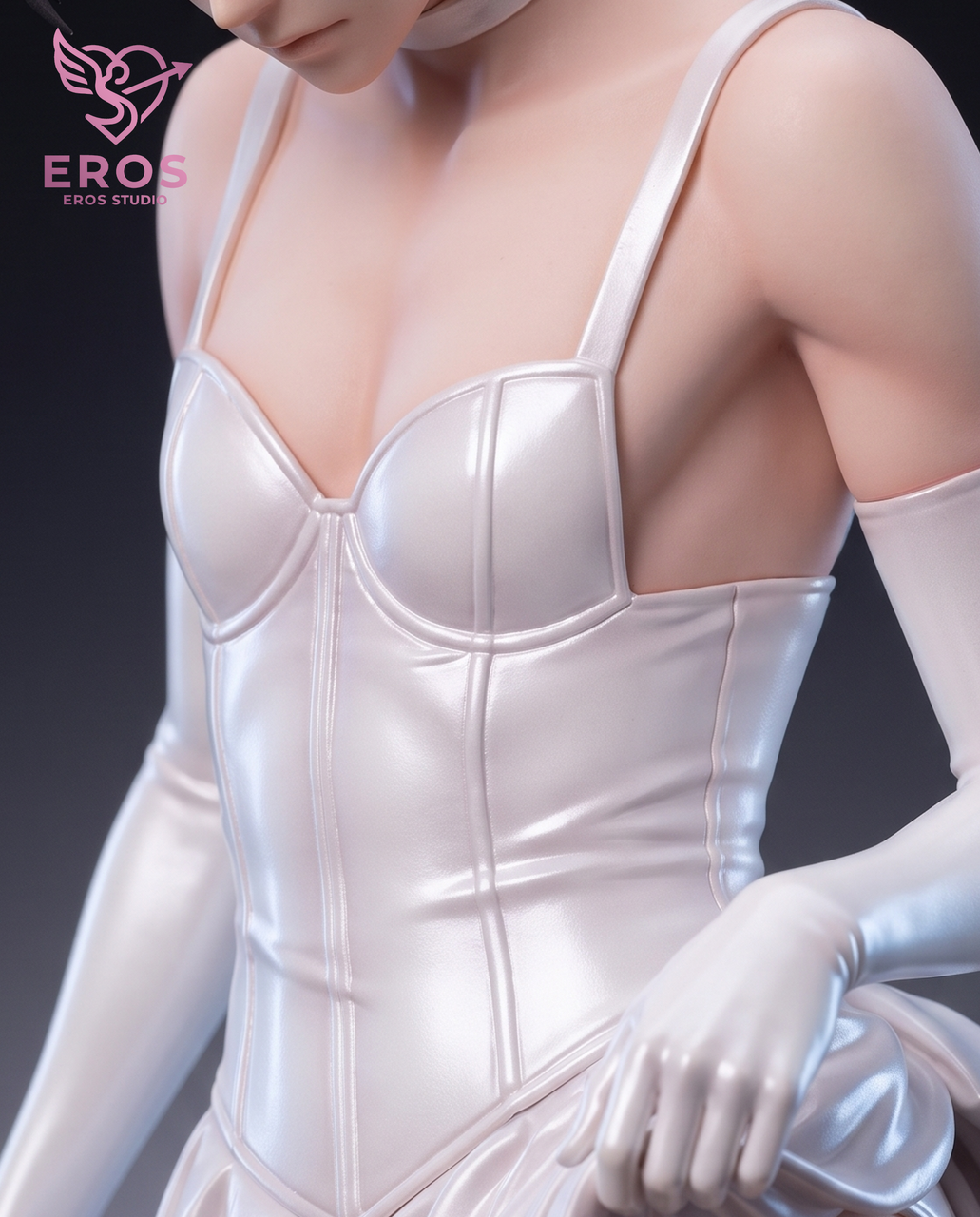 Attack on Titan Levi 16 Scale TOPGK Statue – Eros Studio