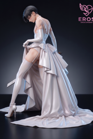 Attack on Titan Levi 16 Scale TOPGK Statue – Eros Studio