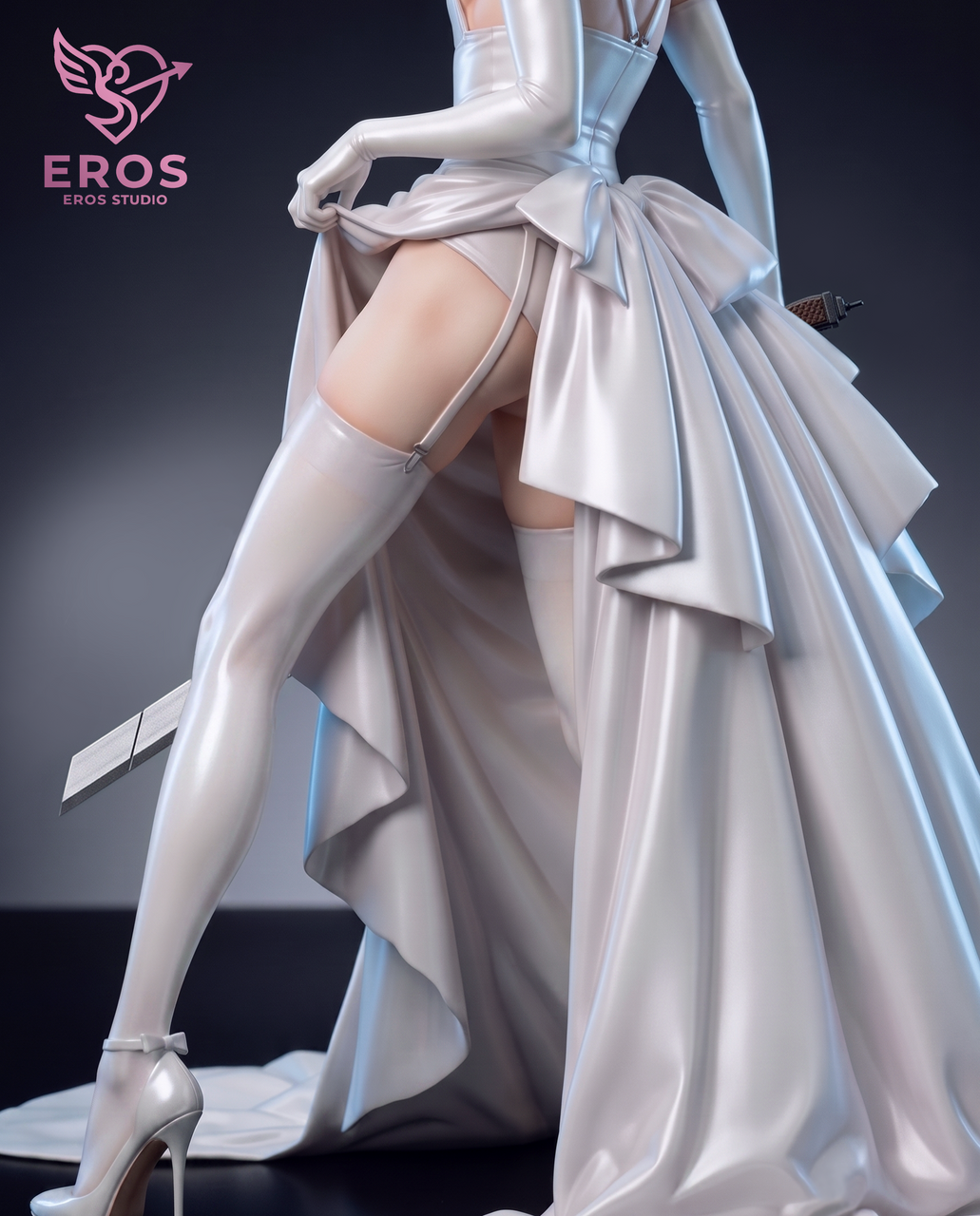 Attack on Titan Levi 16 Scale TOPGK Statue – Eros Studio