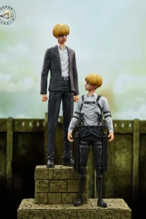 Attack on Titan Yelena & Armin Cedar Studio