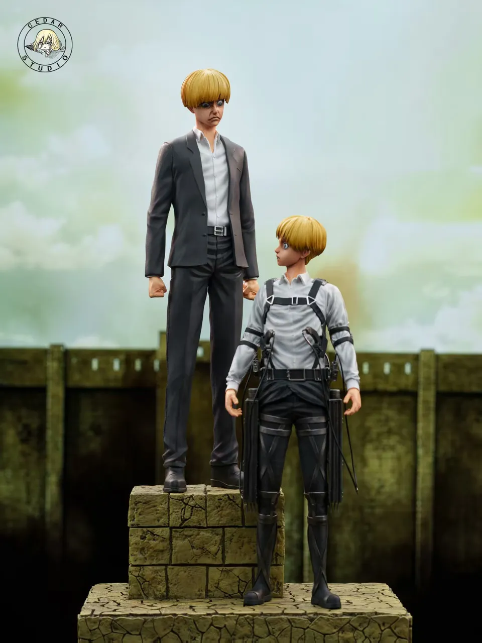 Attack on Titan Yelena & Armin Cedar Studio