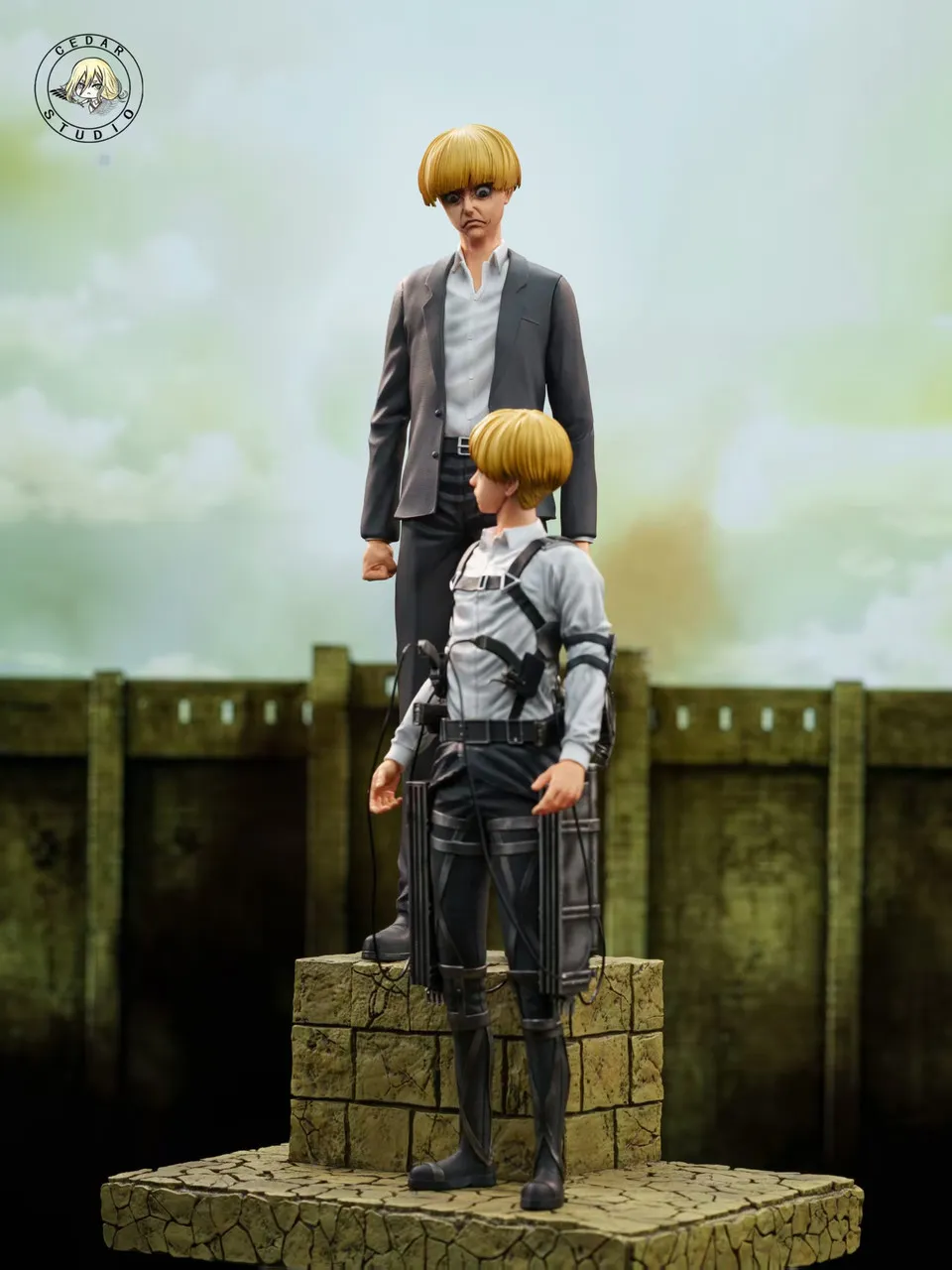 Attack on Titan Yelena & Armin Cedar Studio