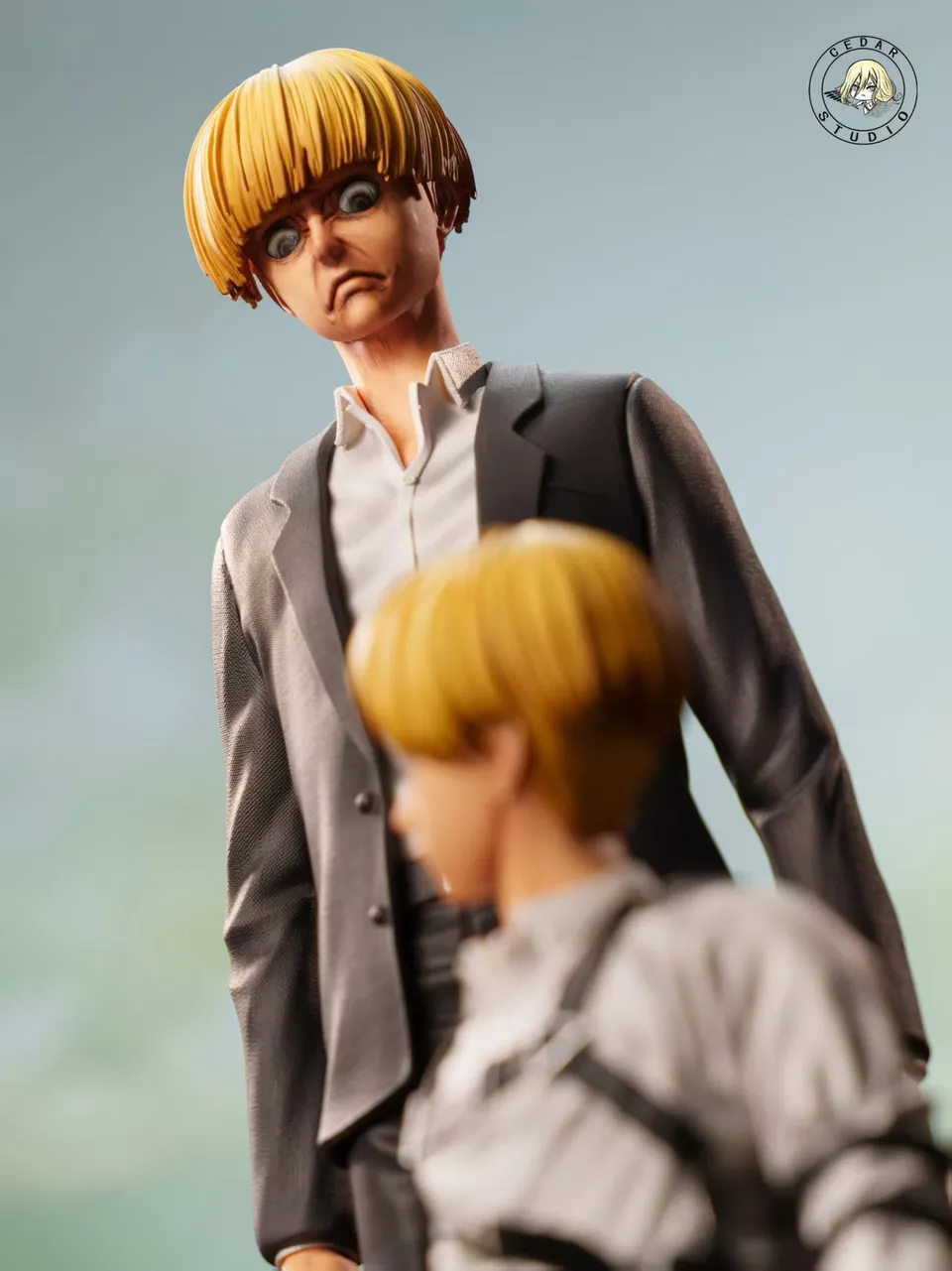 Attack on Titan Yelena & Armin Cedar Studio