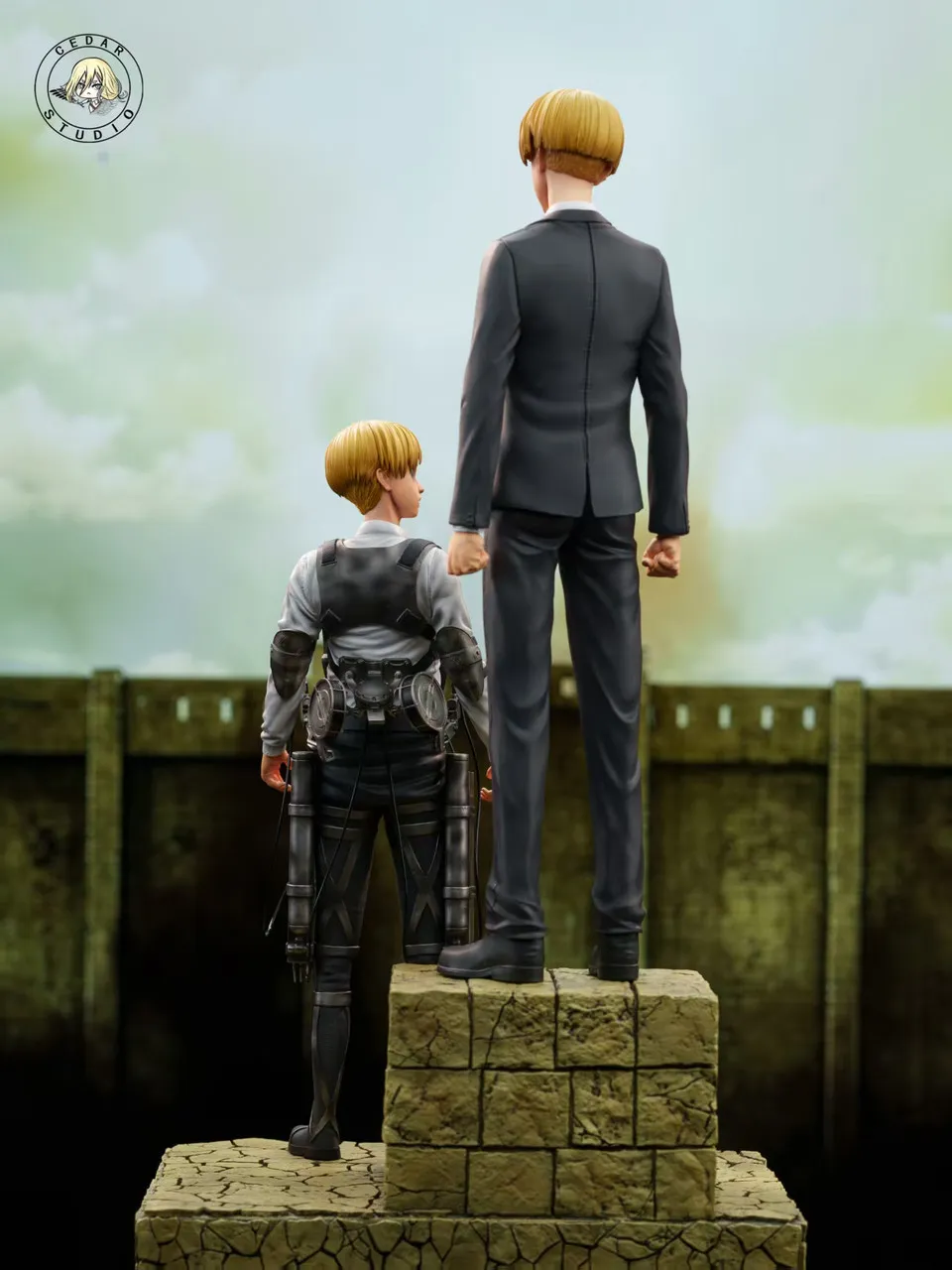 Attack on Titan Yelena & Armin Cedar Studio