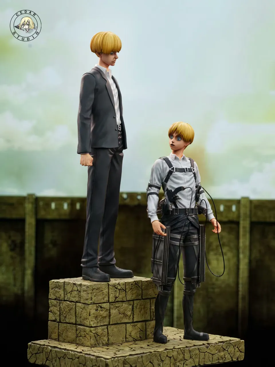 Attack on Titan Yelena & Armin Cedar Studio