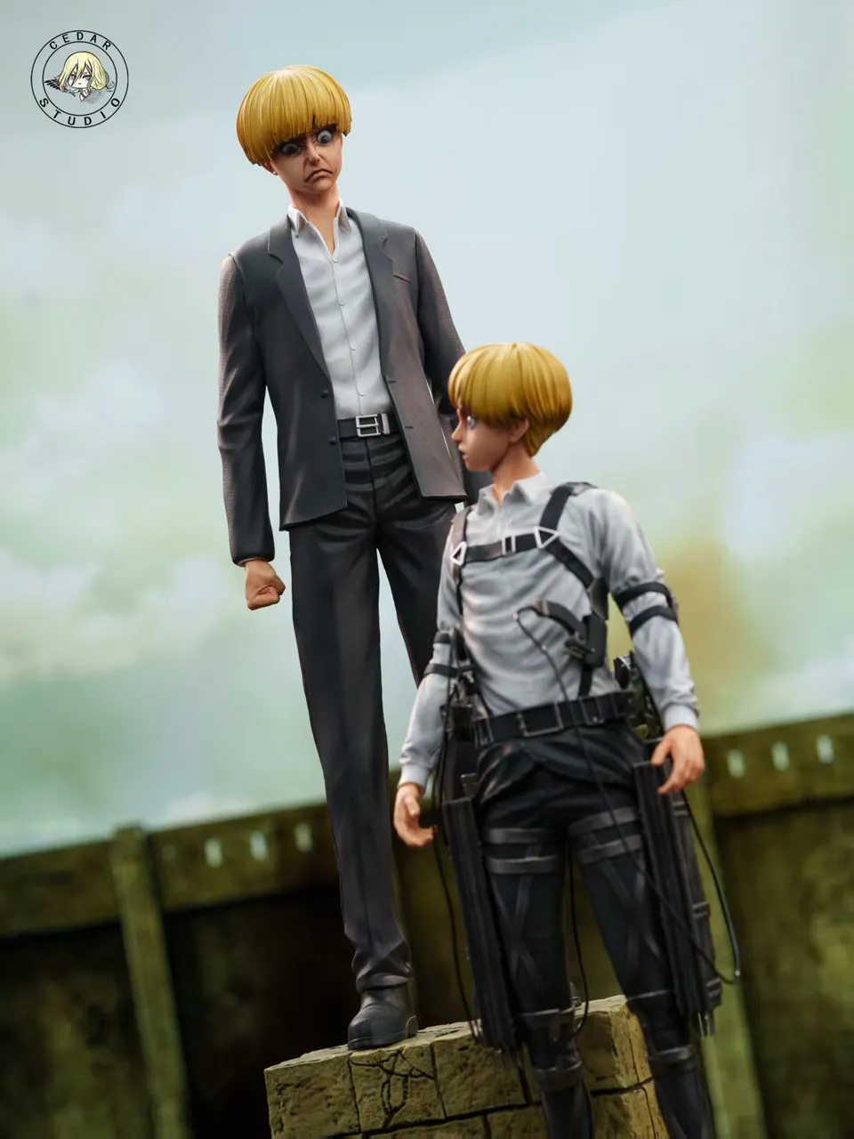 Attack on Titan Yelena & Armin Cedar Studio