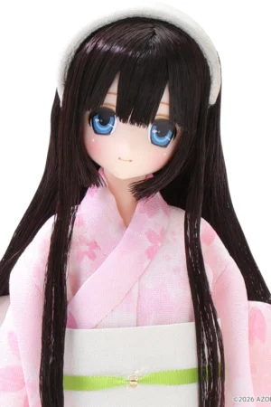 Alternative view of Azone International – Sahra – SAHRA Sweet Days YUKATA Collection Black Hair Doll