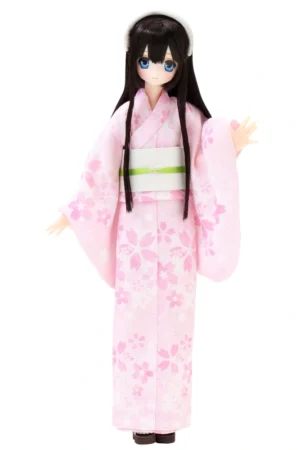 Azone International – Sahra – SAHRA Sweet Days YUKATA Collection Black Hair Doll