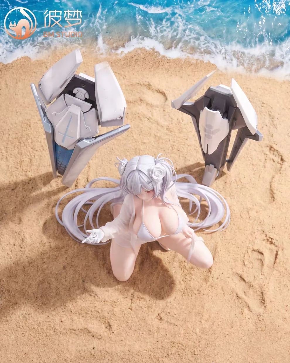 Azur Lane Cinderella 16 Scale TOPGK Statue – BM Studio