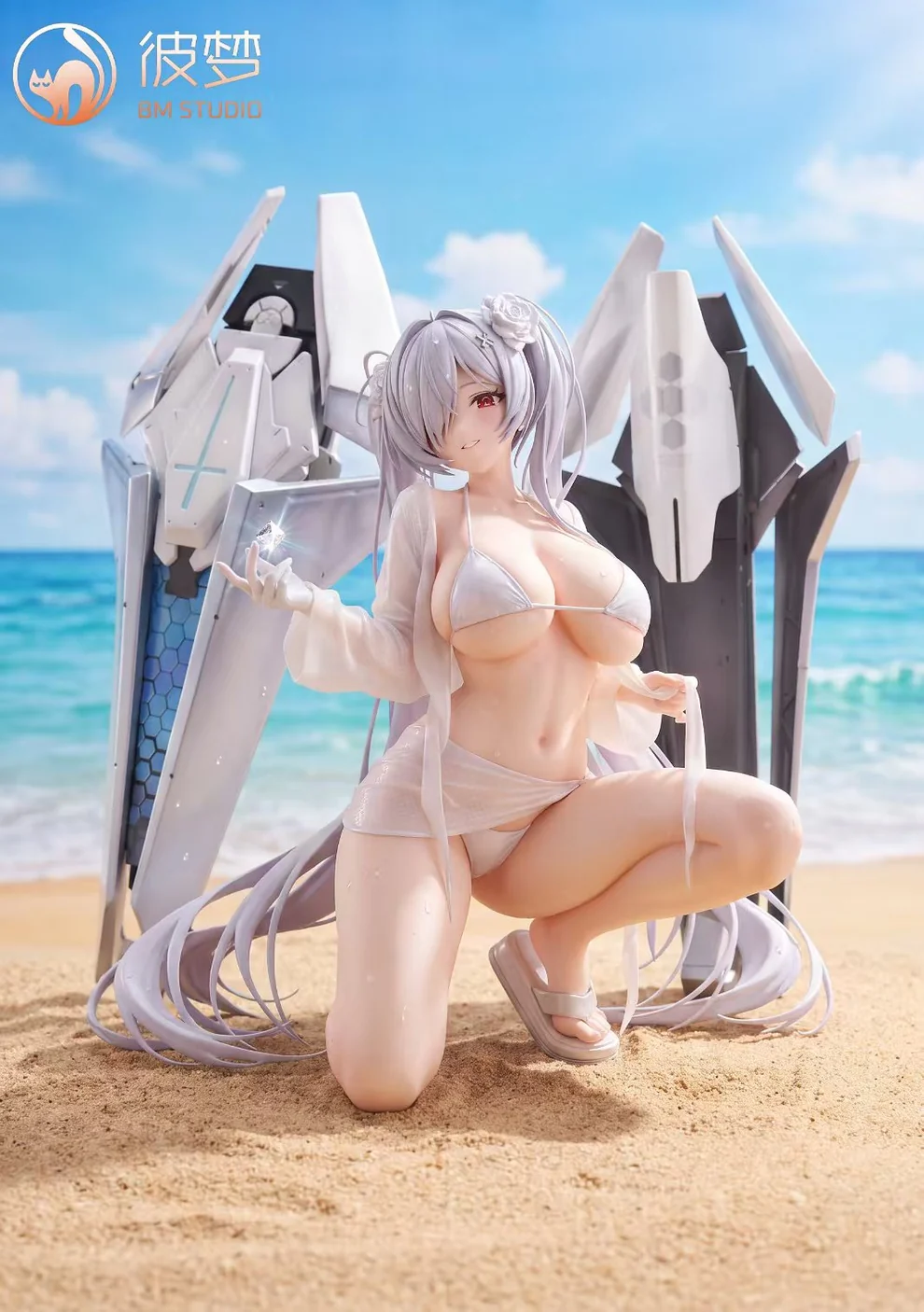 Azur Lane Cinderella 16 Scale TOPGK Statue – BM Studio