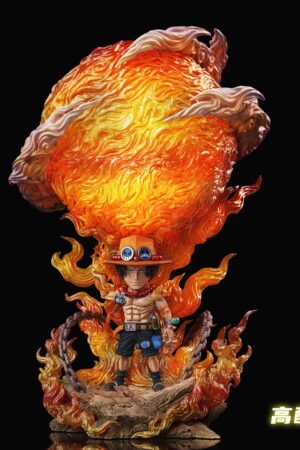 BBF Studio One Piece Portgas D. Ace Statue