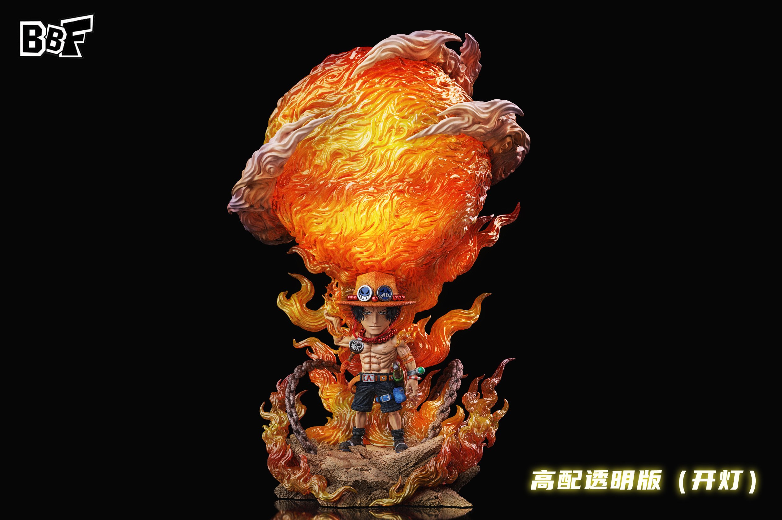 BBF Studio One Piece Portgas D. Ace Statue