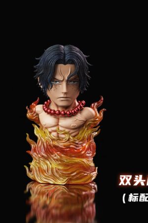 BBF Studio One Piece Portgas D. Ace Statue