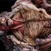 BK Studio Attack on Titan Attack Titan VS Armored Titan Statue