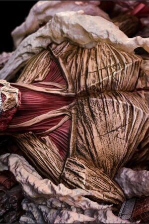 BK Studio Attack on Titan Attack Titan VS Armored Titan Statue