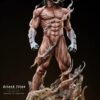 BK Studio Attack on Titan Attack Titan VS Armored Titan Statue