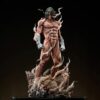 BK Studio Attack on Titan Attack Titan VS Armored Titan Statue