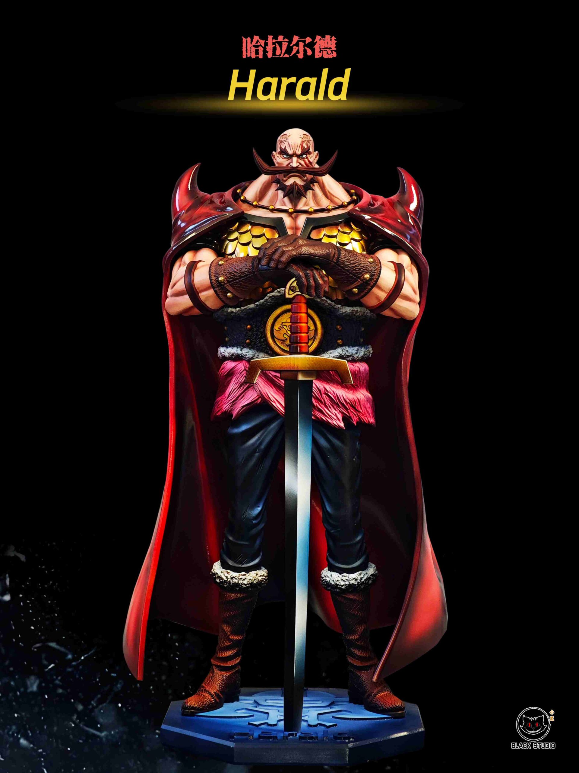 BLACK Studio One Piece Harald