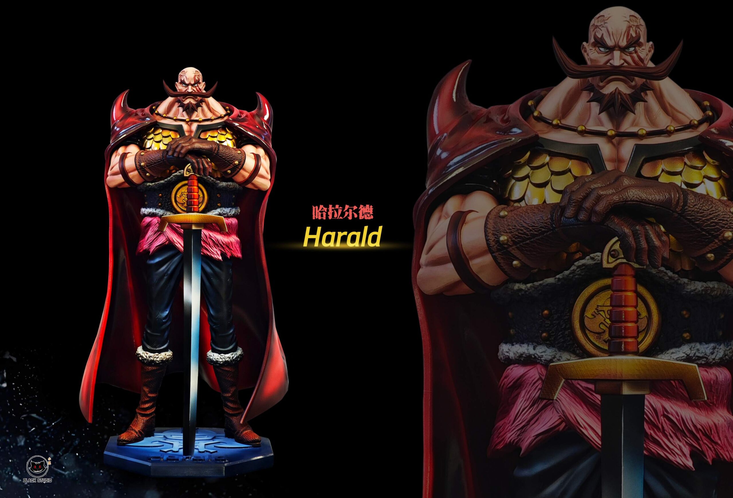 BLACK Studio One Piece Harald