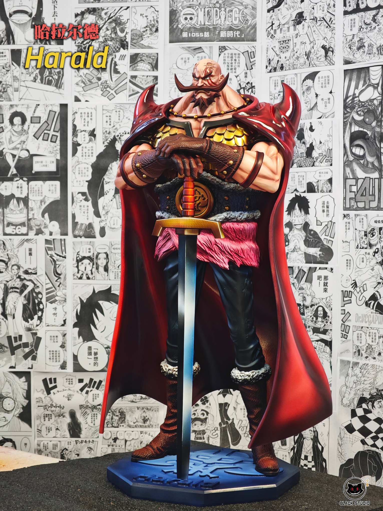 BLACK Studio One Piece Harald