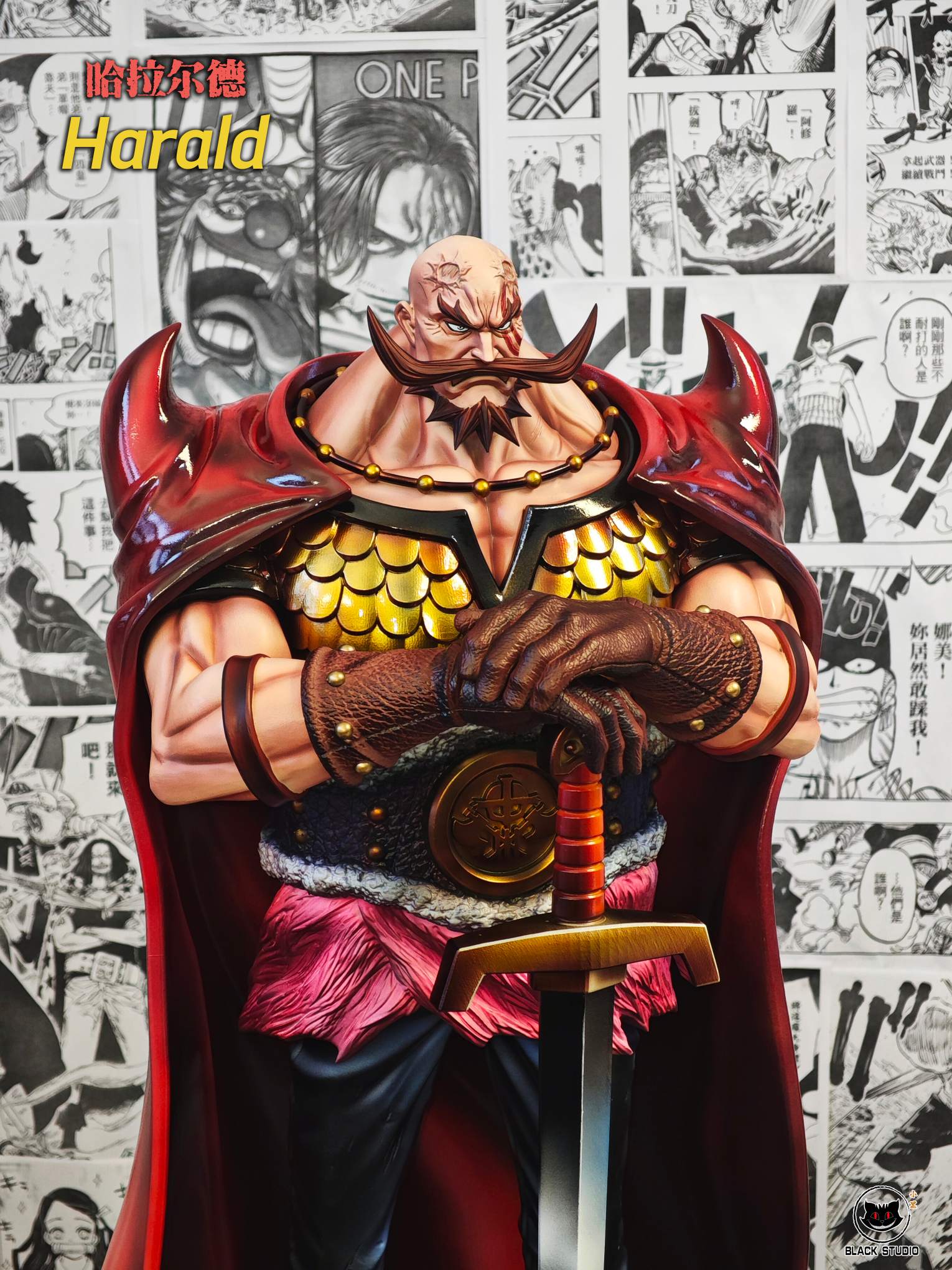 BLACK Studio One Piece Harald