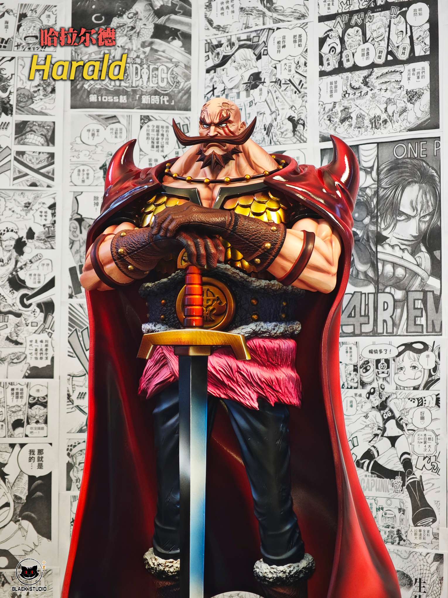 BLACK Studio One Piece Harald