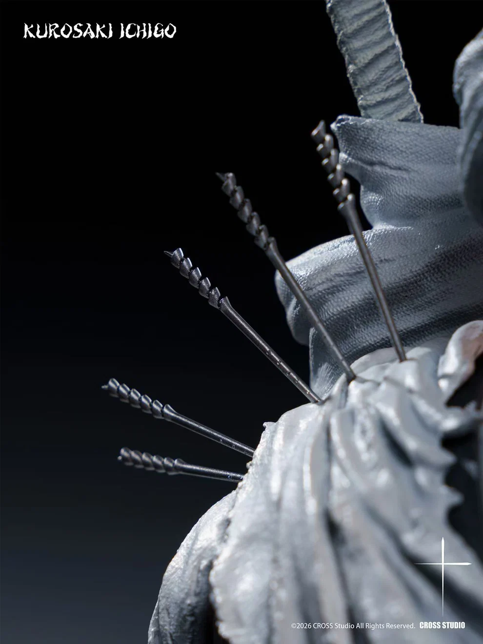 BLEACH Ichigo Kurosaki 16 Scale TOPGK Statue- Cross Studio