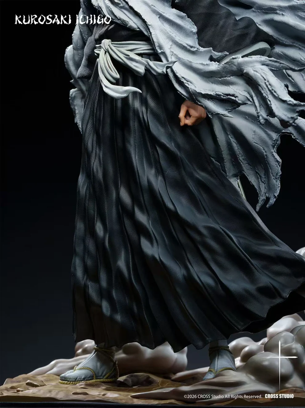BLEACH Ichigo Kurosaki 16 Scale TOPGK Statue- Cross Studio