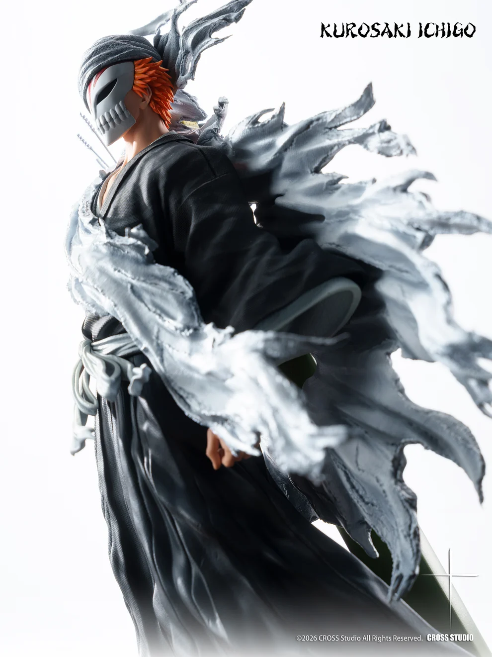 BLEACH Ichigo Kurosaki 16 Scale TOPGK Statue- Cross Studio