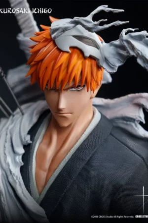 BLEACH Ichigo Kurosaki 16 Scale TOPGK Statue- Cross Studio