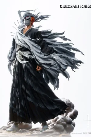 BLEACH Ichigo Kurosaki 16 Scale TOPGK Statue- Cross Studio