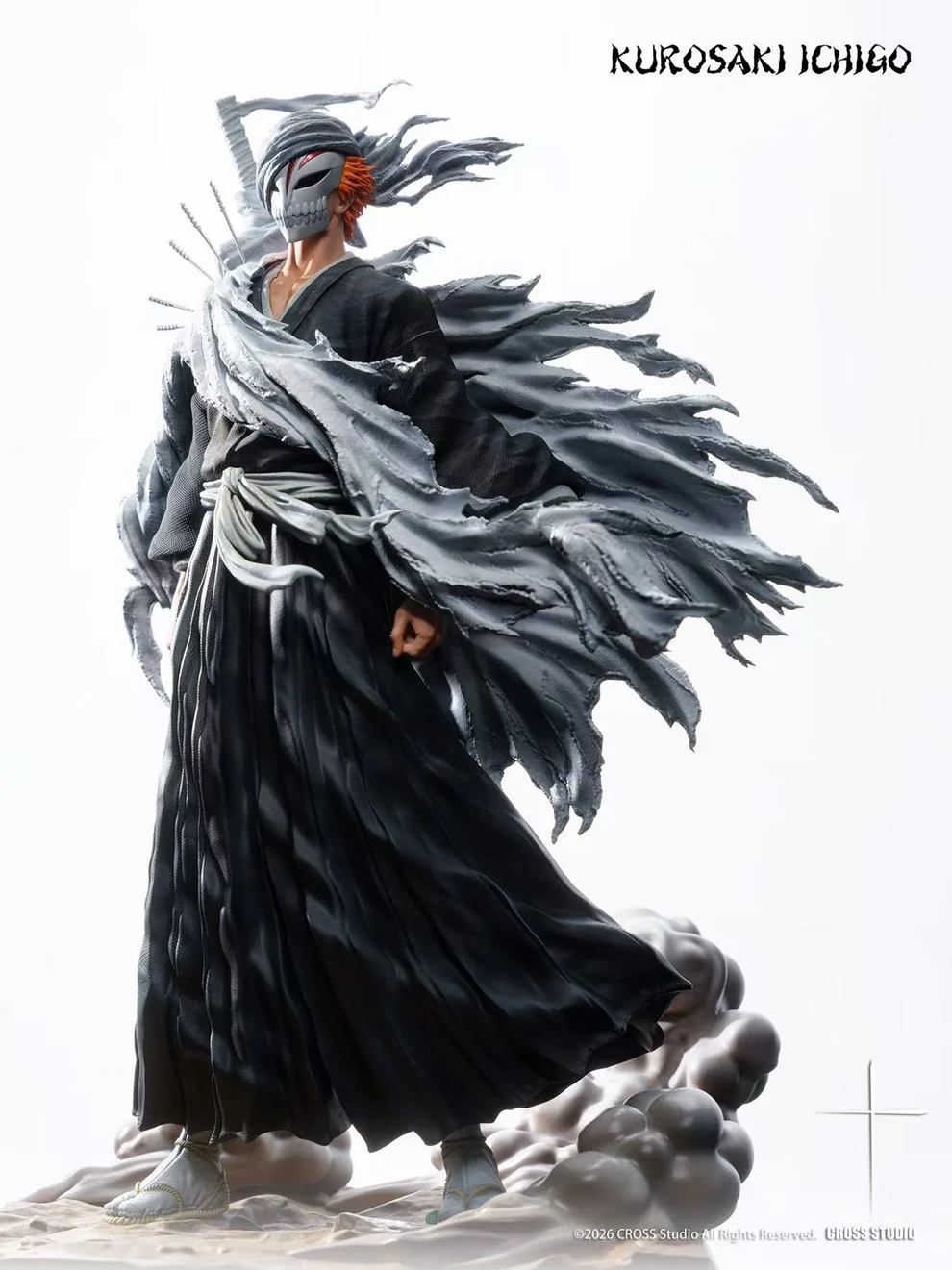 BLEACH Ichigo Kurosaki 16 Scale TOPGK Statue- Cross Studio