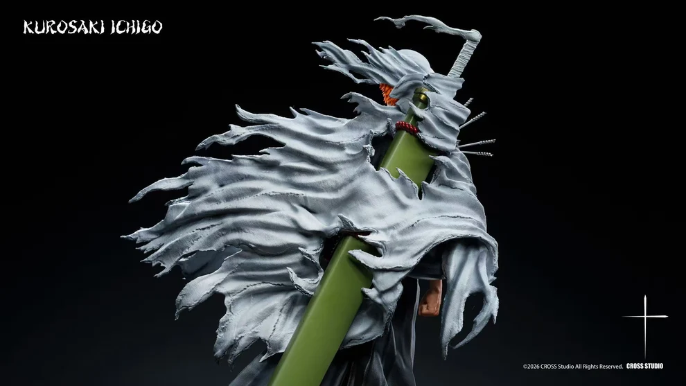 BLEACH Ichigo Kurosaki 16 Scale TOPGK Statue- Cross Studio