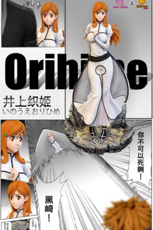 BLEACH Orihime Inoue 16 Scale TOPGK Statue -WoYo Studio × Model Power