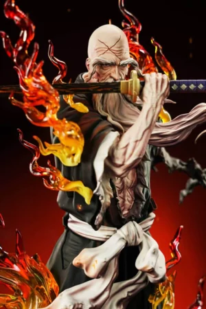 BLEACH Yamamoto Genryuusai Shigekuni 16 Scale TOPGK Statue-LoaDen Studio