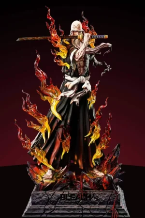 BLEACH Yamamoto Genryuusai Shigekuni 16 Scale TOPGK Statue-LoaDen Studio