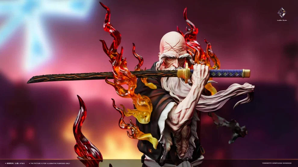 BLEACH Yamamoto Genryuusai Shigekuni 16 Scale TOPGK Statue-LoaDen Studio