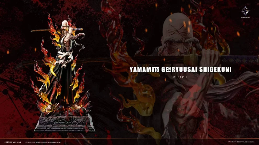BLEACH Yamamoto Genryuusai Shigekuni 16 Scale TOPGK Statue-LoaDen Studio