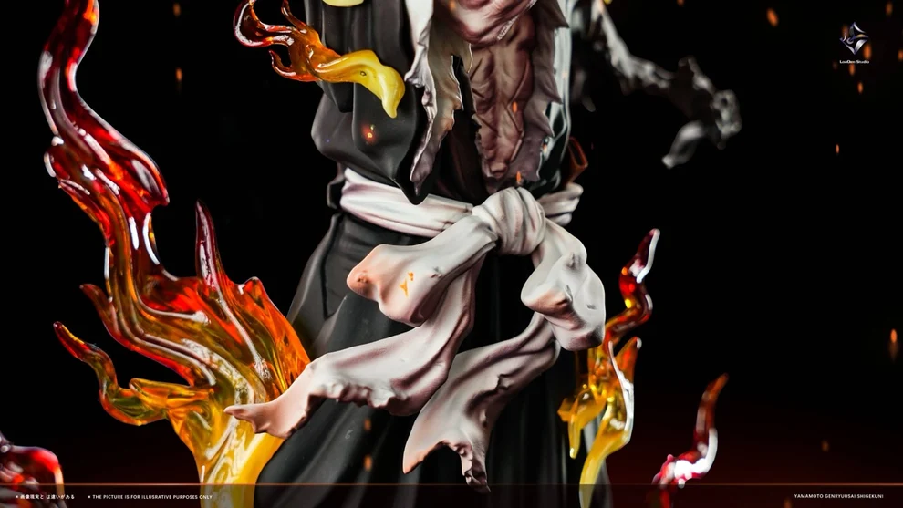 BLEACH Yamamoto Genryuusai Shigekuni 16 Scale TOPGK Statue-LoaDen Studio