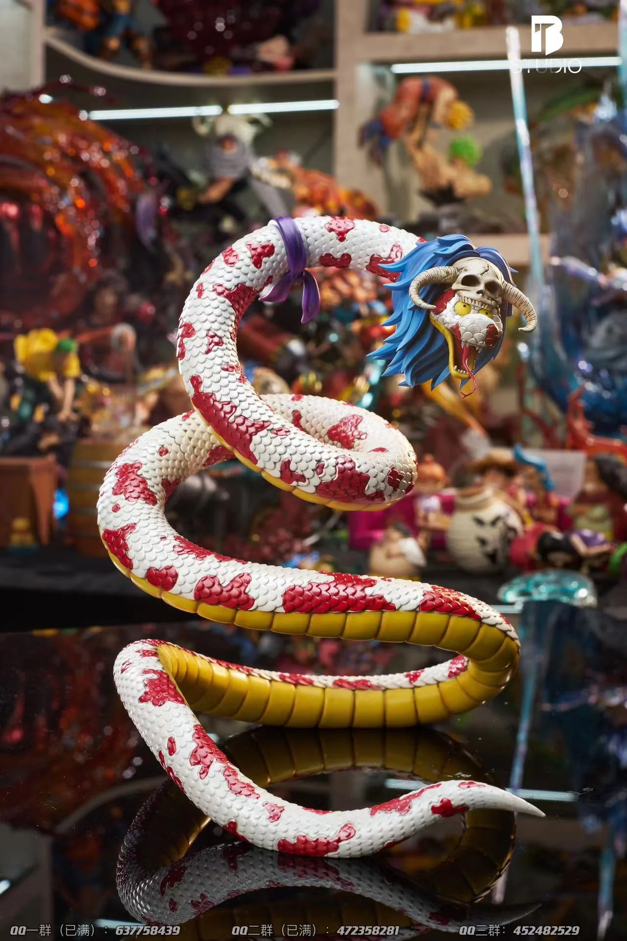 BT – One Piece – Boa Hancock – POP Scale Statue - Image 7