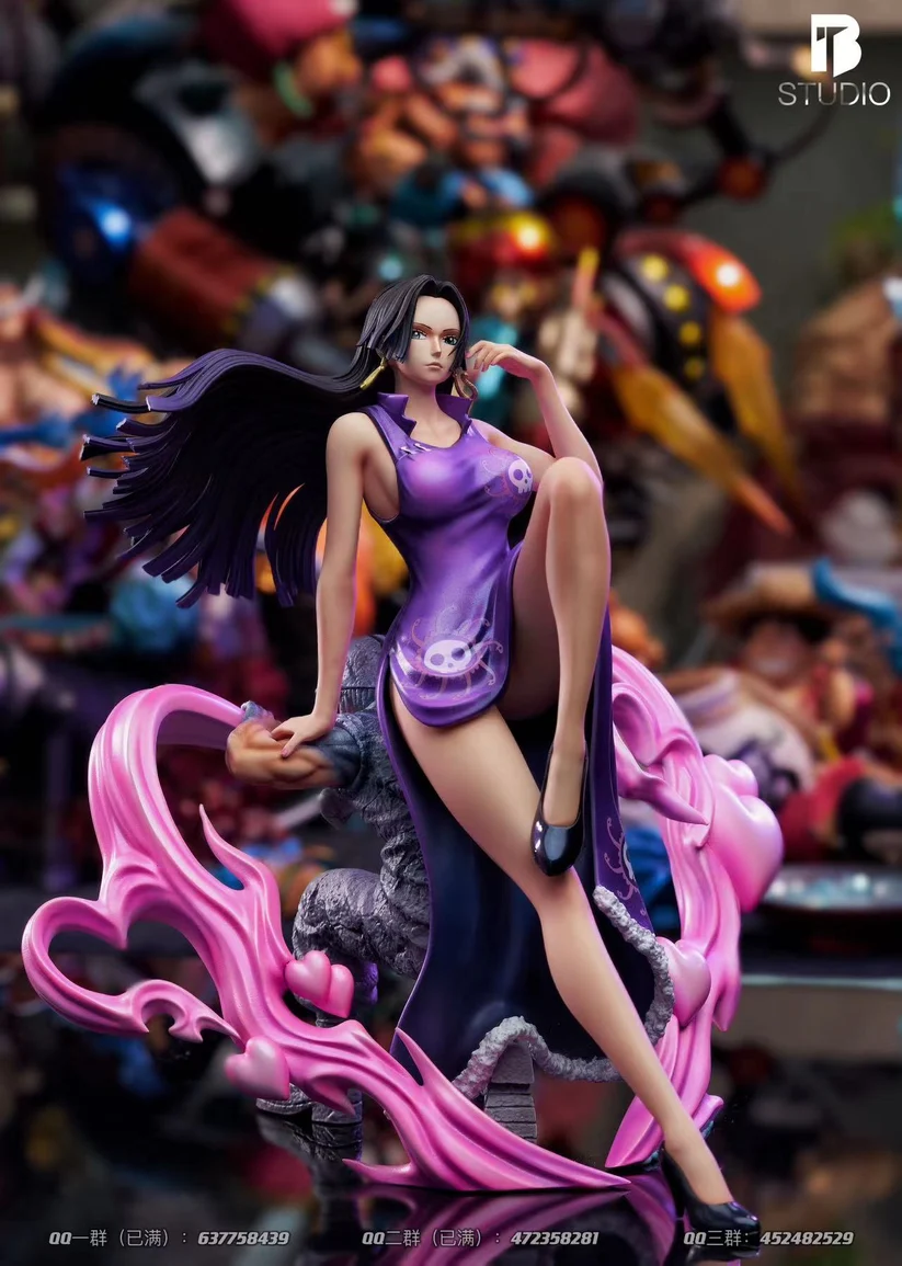 BT – One Piece – Boa Hancock – POP Scale Statue - Image 3