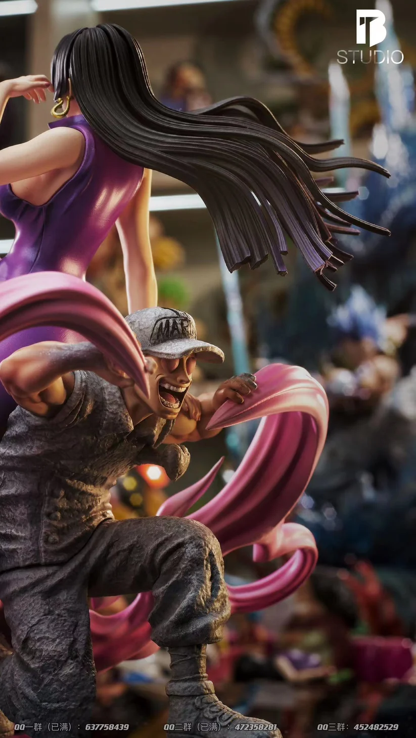 BT – One Piece – Boa Hancock – POP Scale Statue - Image 4