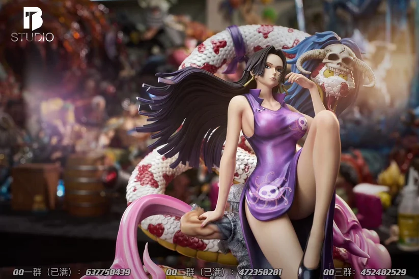 BT – One Piece – Boa Hancock – POP Scale Statue - Image 5
