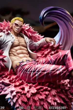 Alternative view of BT – One Piece – Doflamingo – Limited Edition Statue