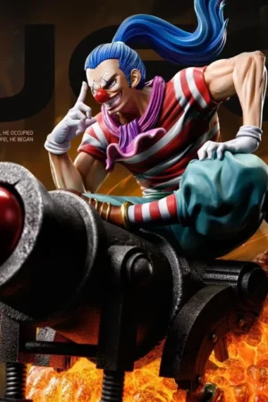 BT Studio – One Piece – Buggy – POP LED Statue (Limited Edition)
