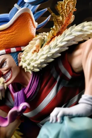Alternative view of BT Studio – One Piece – Buggy – POP LED Statue (Limited Edition)