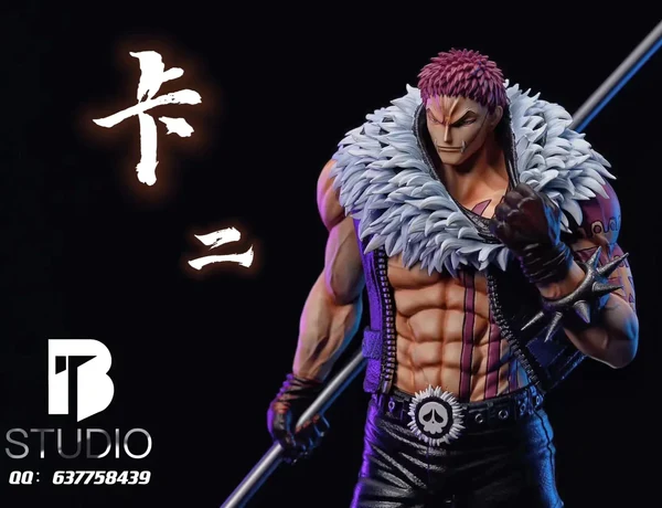 BT Studio – One Piece – Katakuri Figure - Image 3