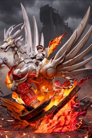 B'T-X Teppei Takamiya & B'TX Unicorn 1/6 Scale TOPGK Statue – Dreammaker Studio